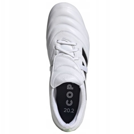 Scarpe da calcio Adidas Copa Gloro 20.2 Fg M G28627 multicolore bianco 2