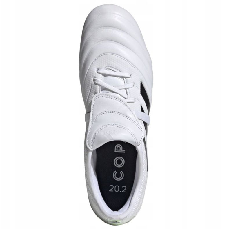 Scarpe da calcio Adidas Copa Gloro 20.2 Fg M G28627 multicolore bianca 2