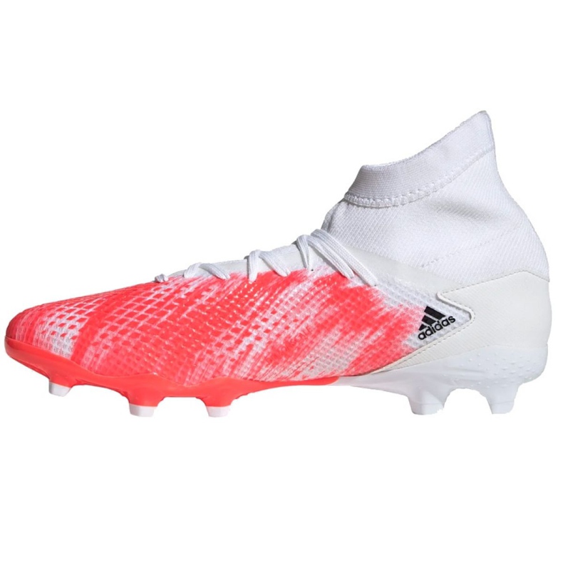 Scarpe da calcio Adidas Predator 20.3 Fg M EG0910 multicolore bianca 2