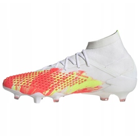 Scarpe da calcio Adidas Predator Dracon 20.1 Fg M EG1599 multicolore bianco 1