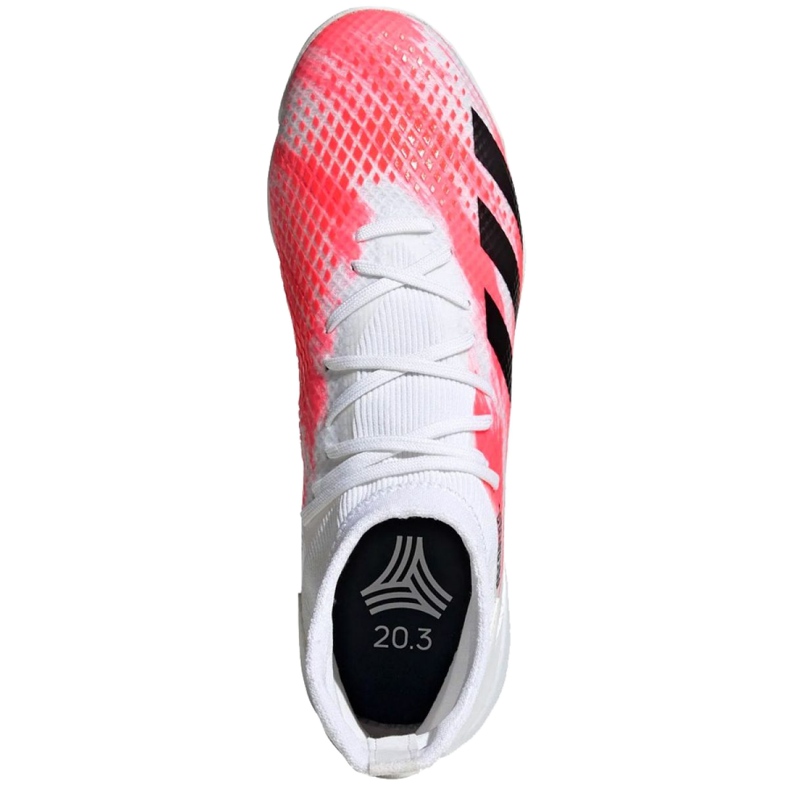 Scarpe da calcio Adidas Predator 20.3 Tf M EG0913 multicolore bianco 1