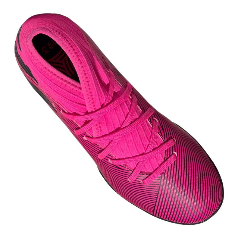Adidas Nemeziz 19.3 Tf Jr F99944 scarpe rosa 4