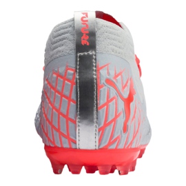 Scarpe da calcio Puma Future 4.2 Netfit Mg M 105681-01 argento 3