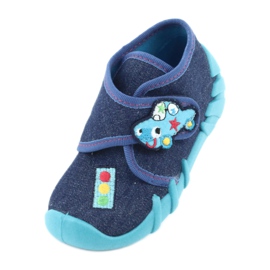Scarpe per bambini Befado 523P015 blu navy blu 1