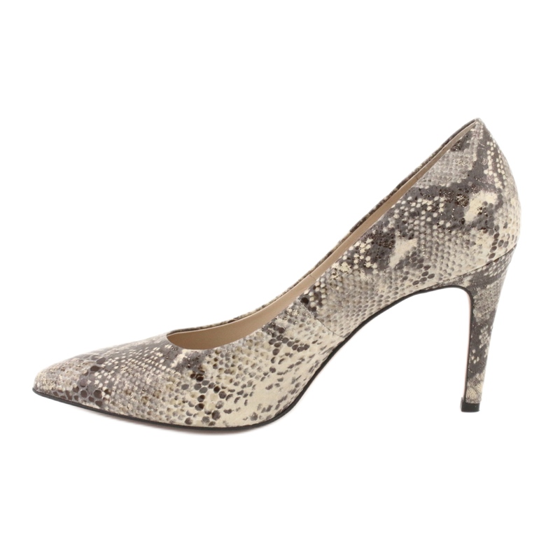 Animal Pumps su spilla Anis 4716 python beige 1