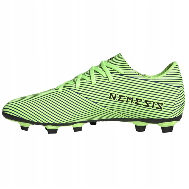 Scarpe da calcio Adidas Nemziz 19.4 FxG M FV3996 multicolore verde 1