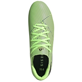 Scarpe da calcio Adidas Nemziz 19.4 FxG M FV3996 multicolore verde 2