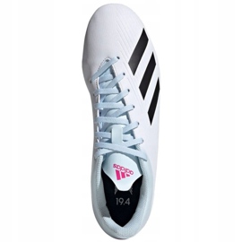 Scarpe da calcio Adidas X 19.4 FxG M EF1699 multicolore bianca 1