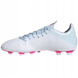 Scarpe da calcio Adidas X 19.4 FxG M EF1699 multicolore bianco 2