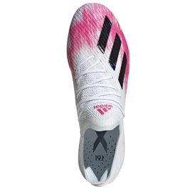 Scarpe da calcio Adidas X 19.1 Sg M EG7143 multicolore bianco 2