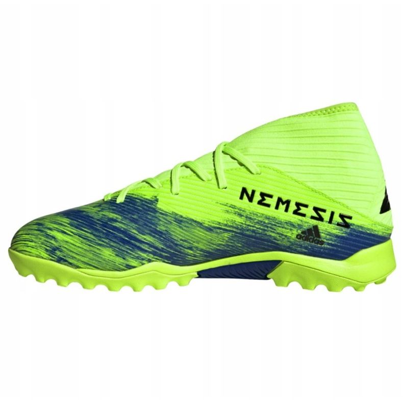 Scarpe da calcio Adidas Nemeziz 19.3 Tf M FV3994 multicolore verde 1