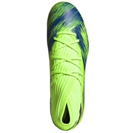 Scarpe da calcio Adidas Nemeziz 19.3 Tf M FV3994 multicolore verde 2