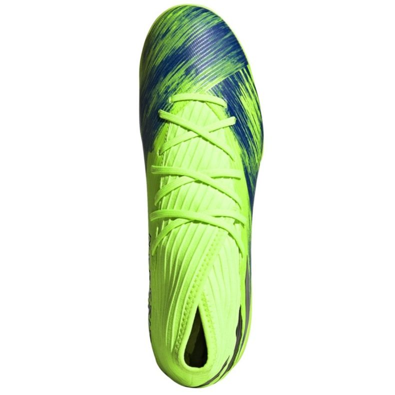 Scarpe da calcio Adidas Nemeziz 19.3 Tf M FV3994 multicolore verde 2
