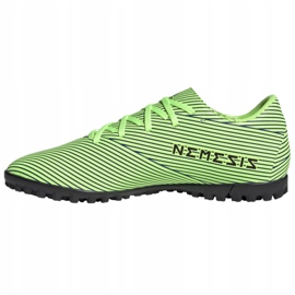 Scarpe da calcio Adidas Nemeziz 19.4 Tf M FV3317 multicolore verde 1