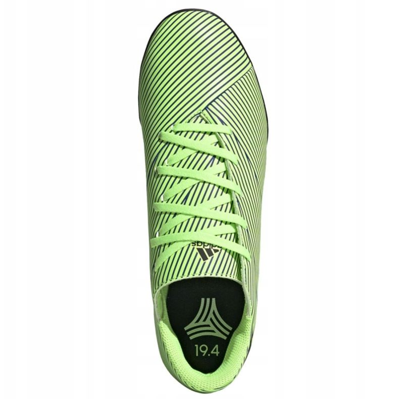 Scarpe da calcio Adidas Nemeziz 19.4 Tf M FV3317 multicolore verde 2