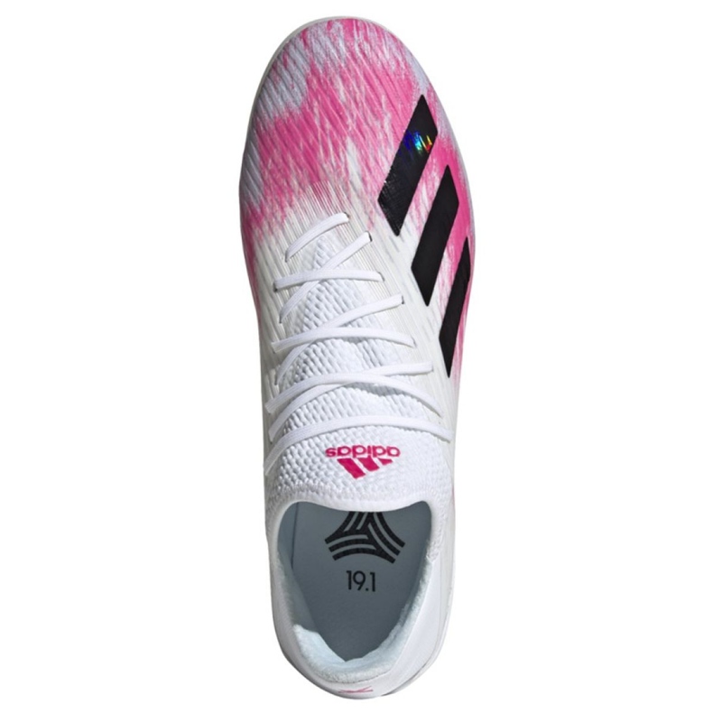Scarpe da calcio Adidas X 19.1 Tf M EG7135 multicolore bianco 2