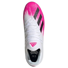 Scarpe da calcio Adidas X 19.3 Tf M EG7157 multicolore bianca 2