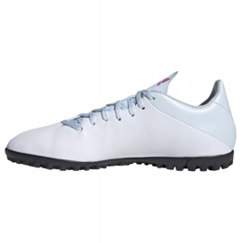 Scarpe da calcio Adidas X 19.4 Tf M FV4629 multicolore bianco 1