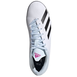 Scarpe da calcio Adidas X 19.4 Tf M FV4629 multicolore bianco 2
