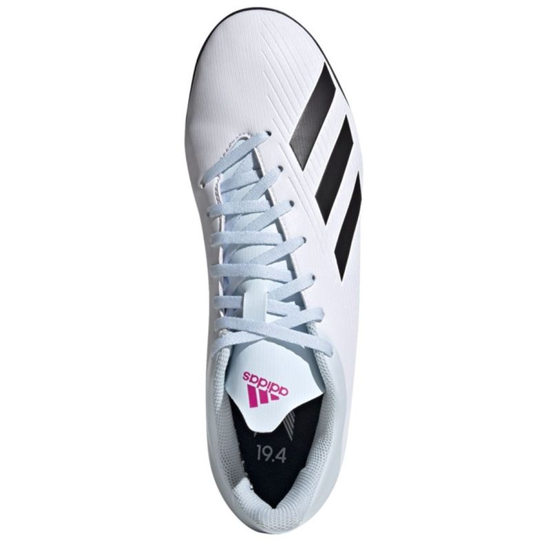 Scarpe da calcio Adidas X 19.4 Tf M FV4629 multicolore bianca 2