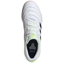 Scarpe indoor adidas Copa 20.3 In Sala M G28547 multicolore bianca 2