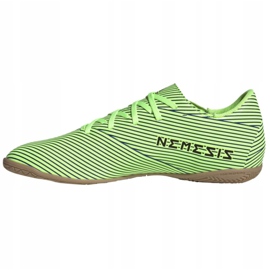 Scarpe indoor adidas Nemeziz 19.4 In M FV3997 multicolore verde 1