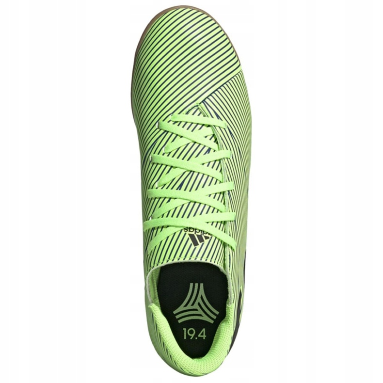 Scarpe indoor adidas Nemeziz 19.4 In M FV3997 multicolore verde 2