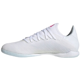 Scarpe indoor adidas X 19.3 In M EG7153 multicolore bianca 2