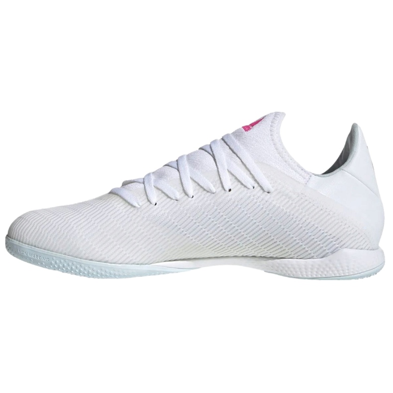 Scarpe indoor adidas X 19.3 In M EG7153 multicolore bianca 2