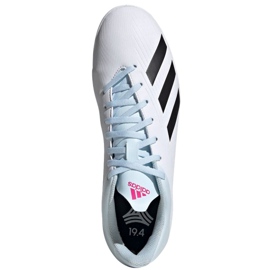 Scarpe indoor adidas X 19.4 In M EF1620 multicolore bianco 1