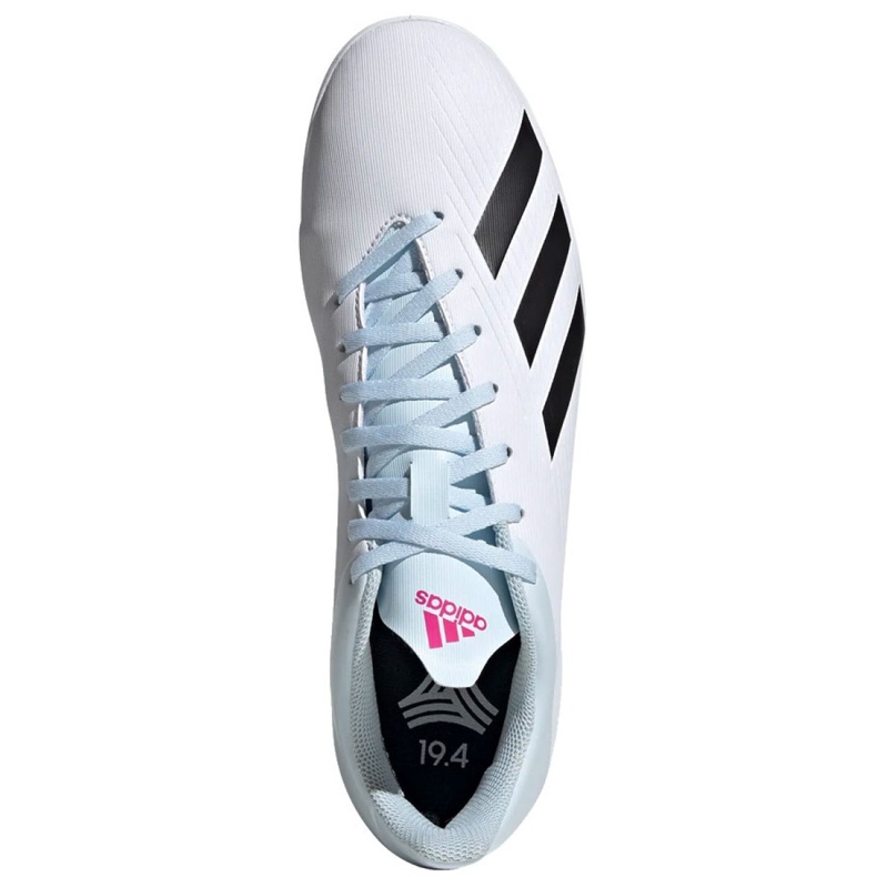 Scarpe indoor adidas X 19.4 In M EF1620 multicolore bianca 1