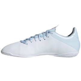 Scarpe indoor adidas X 19.4 In M EF1620 multicolore bianca 2