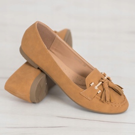 Nio Nio Mocassini Eleganti Con Frange marrone 1