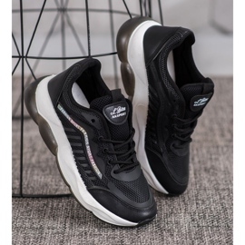 Via Giulia  Sneakers sportive alla moda nero 1