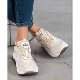 Via Giulia  Sneakers sportive alla moda marrone 1