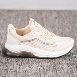 Via Giulia  Sneakers sportive alla moda marrone 2