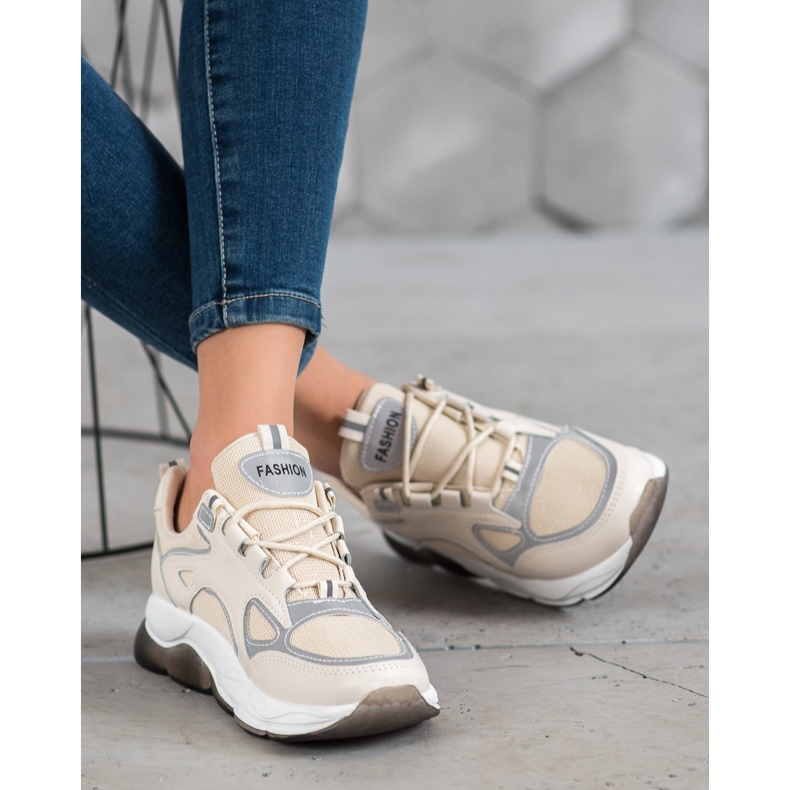 Via Giulia  Scarpe da ginnastica alla moda sportiva marrone 1