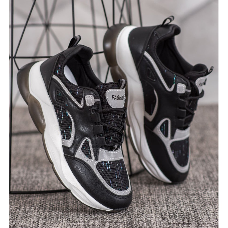Via Giulia  Scarpe da ginnastica alla moda sportiva nero 2