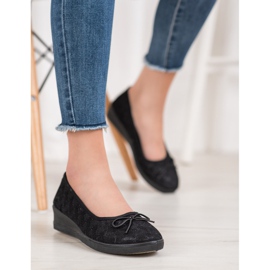 Evento Décolleté Vinceza glitter nero 2