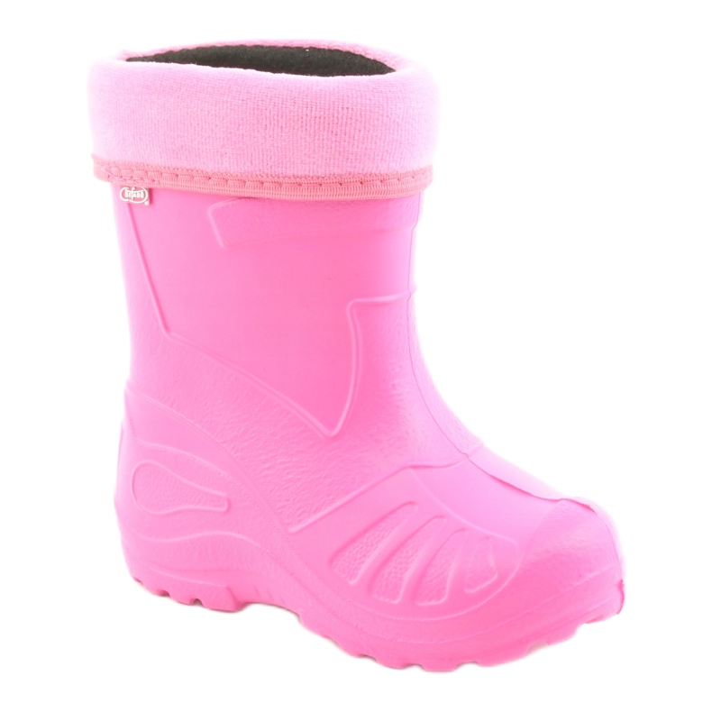 BEFADO S.A. Scarpe per bambini Befado stivali da pioggia rosa 162X101 1