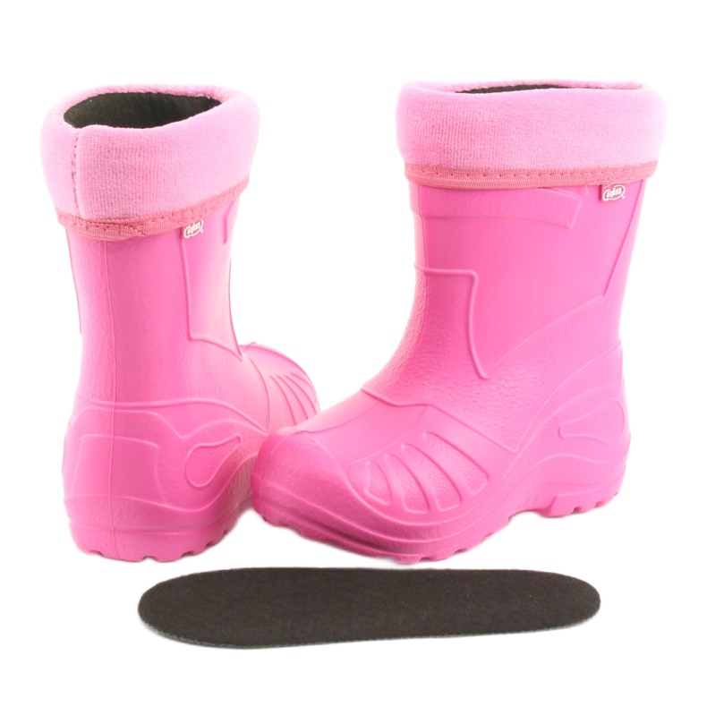 BEFADO S.A. Scarpe per bambini Befado stivali da pioggia rosa 162X101 4