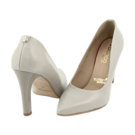 Scarpe comode da donna Arka 5254 grigio 3