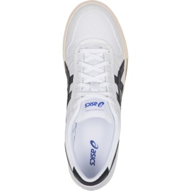 Asics Aaron M 1201A008 101 scarpe bianco blu navy 1