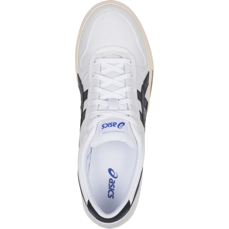 Asics Aaron M 1201A008 101 scarpe bianca blu navy 1