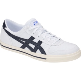 Asics Aaron M 1201A008 101 scarpe bianca blu navy 2