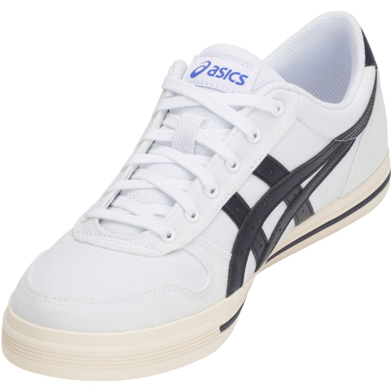 Asics Aaron M 1201A008 101 scarpe bianco blu navy 3