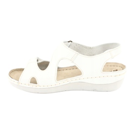 Inblu scarpe donna sandali 158D113 bianco 1