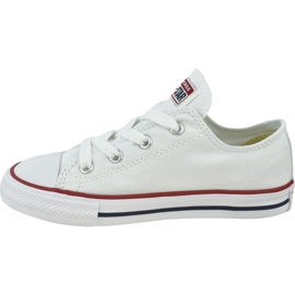 Converse Chuck Taylor All Star Bambini 7J256C scarpe bianco 1