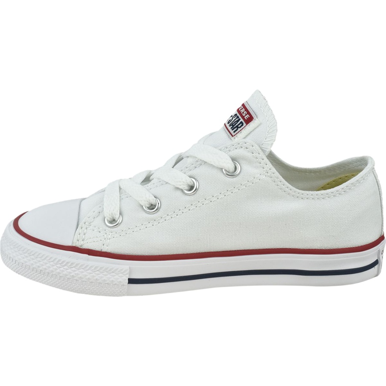 Converse Chuck Taylor All Star Bambini 7J256C scarpe bianca 1