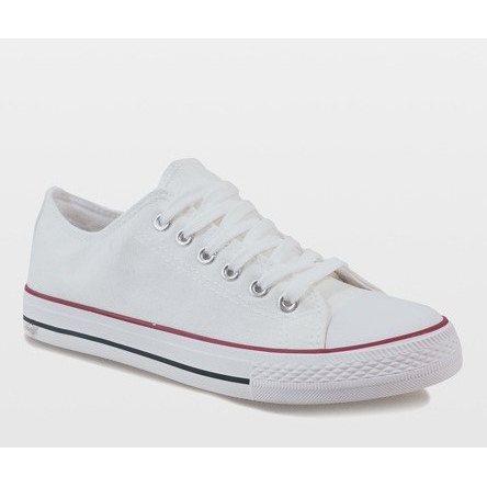 Sneakers XN35 da uomo classiche bianche bianca 1